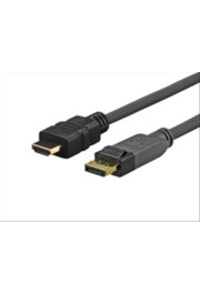 Vivolink Kabel VivoLink DisplayPort - HDMI 1.5m czarny (PRODPHDMI15)