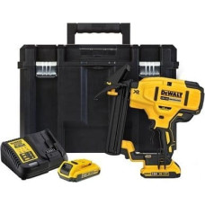 Dewalt 18v xr zszywacz do desek podłogowych 18ga xr li-ion 2 x 2.0a