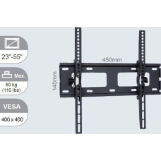 Vivolink Wall mount medium tilt up to