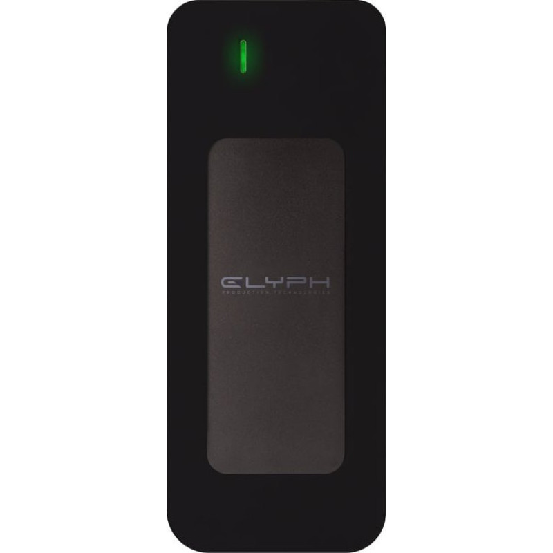 Glyph Dysk zewnętrzny HDD Glyph Glyph Atom 500 GB Czarny