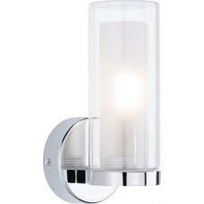 Paulmann Kinkiet Paulmann Lampa ścienna LUENA E14 max. 20W IP44 230V szkło chrom / metal