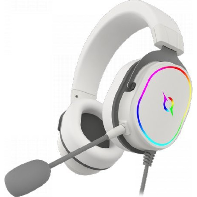 Aqirys Słuchawki AQIRYS AQIRYS Słuchawki przewodowe ALTAIR 7.1 RGB white