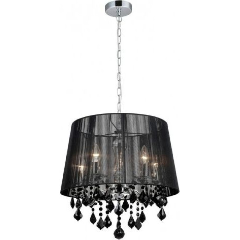 Italux Lampa wisząca Italux klasyczna czarny  (MDM-2572/5 BK)