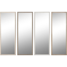 Home Esprit Wall mirror Home ESPRIT White Brown Beige Grey 33 x 3 x 95,5 cm 33 x 2,7 x 93 cm (4 Units)