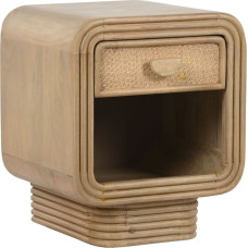 Home Esprit Nightstand Home ESPRIT Natural 45 x 42 x 53 cm