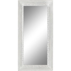 Home Esprit Wall mirror Home ESPRIT White Indian Man Stripped 87 x 4 x 175 cm