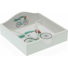 Versa Napkin holder Versa Bicicleta Multicolour Plastic