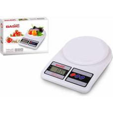 Basic Home kitchen scale Basic Home Digital LCD 7 kg White (23 x 16 x 3,6 cm)