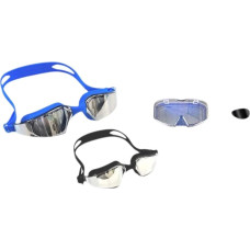 Aqua Sport Adult Swimming Goggles Aqua Sport Polarised Metallic