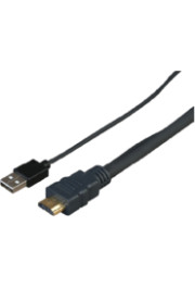 Vivolink Kabel USB VivoLink USB-A - HDMI 3 m Czarny (PROHDMIUSB3)