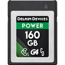 Delkin Karta Delkin Power CFexpress 160 GB  (DCFXBP160G4)