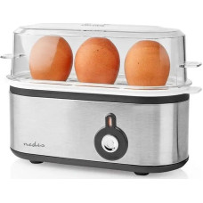 Nedis Jajowar Nedis Nedis Egg Boiler, 210 W, 220-240 V, 50 - 60 Hz, 202 mm, 86 mm, 135 mm