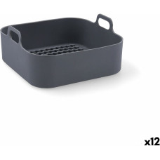 Quid Basket Quid Naturalia 19 x 9 cm Silicone (12 Units)