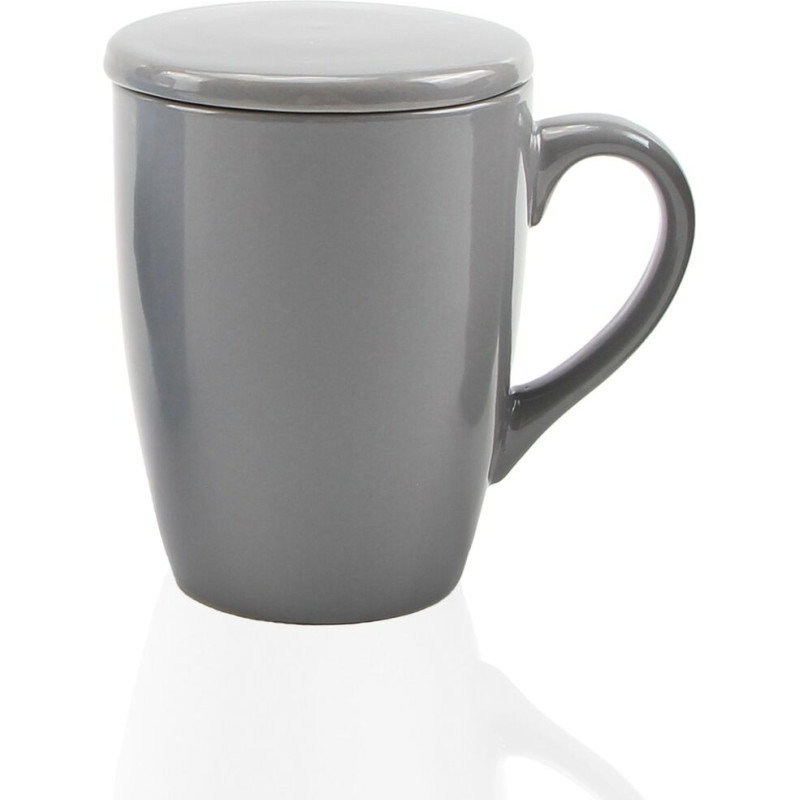 Versa Cup with Tea Filter Versa Grey