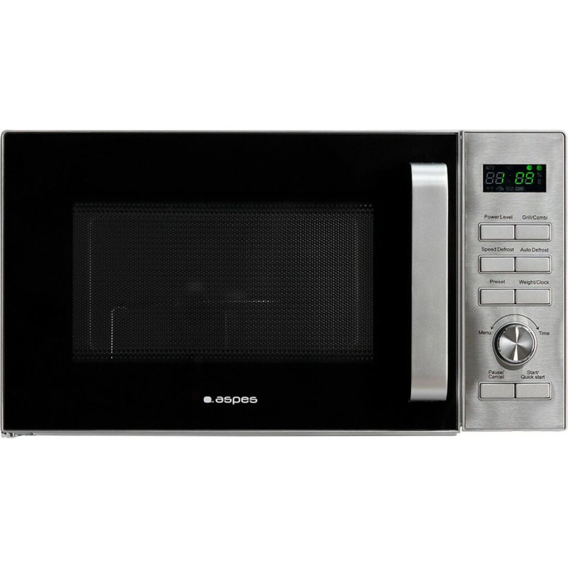 Aspes Microwave with Grill Aspes AMWC23900DGN Steel 900 W 23 L