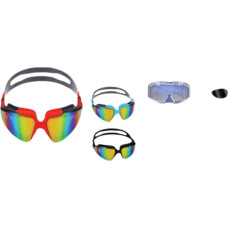 Aqua Sport Adult Swimming Goggles Aqua Sport Polarised Metallic