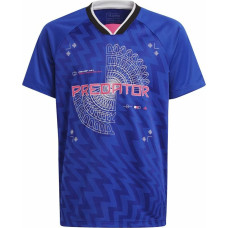 Adidas Children's Short Sleeved Football Shirt Adidas Predator Blue