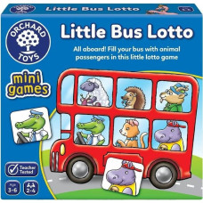 Orchard Educational Game Orchard Little Bus Lotto (FR)