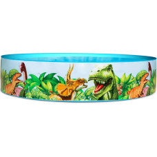 Bestway Inflatable Paddling Pool for Children Bestway 183 x 38 cm Dinosaurs (Refurbished A)