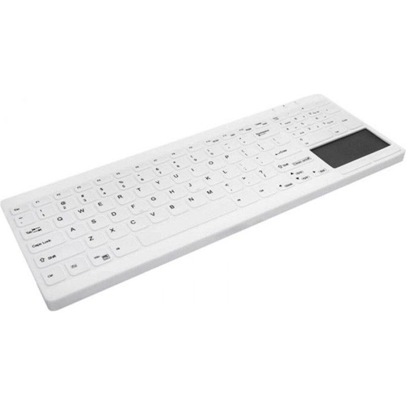 Active Key Washable Disinfectable Keyboard Active Key AK-C7412 White