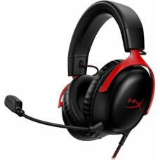 Hyperx Headphones with Microphone Hyperx 727A9AA Red Red/Black