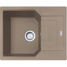 Franke Zlewozmywak Franke Franke zlewozmywak jednokomorowy wbudowywany Urban UBG 611-62 GSC Fragranit, cappuccino 114.0687.264