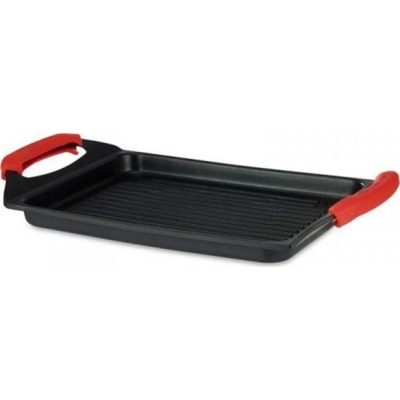 Kinvara Grill Molten Czarny Aluminium (26 x 20 cm)