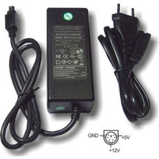 Aixcase Zasilacz do dysków 3,5 oraz 5 cali (AIX-PS34-6PIN)