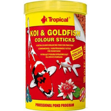 Tropical KOI and GOLDFISH COLOUR STICKS 4KG (41629)