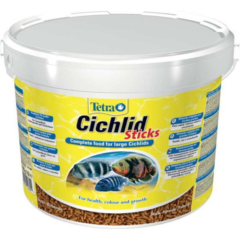 Tetra Cichlid Sticks 10 L