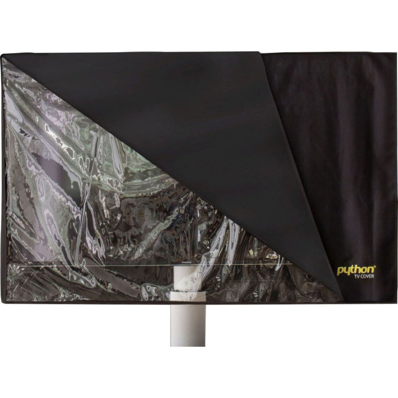 Python Python TV-Cover wetterfester Schutz 132x76cm 55