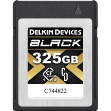 Delkin Karta Delkin Delkin CFexpress BLACK R3530/W3250 (4.0) 325GB