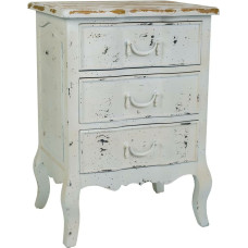 Alexandra House Living Nightstand Alexandra House Living White 40 x 70 x 50 cm