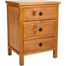 Alexandra House Living Nightstand Alexandra House Living Brown 62 x 37 x 47 cm