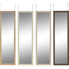 Home Esprit Wall mirror Home ESPRIT Brown Beige Grey Natural 35 x 2 x 125 cm (4 Units)