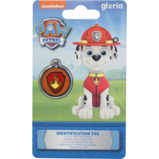 The Paw Patrol Identification plate for collar The Paw Patrol Marshall Size M