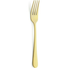 Amefa Fork Amefa 1410AUB000320 Golden Metal 20,7 cm (12 Units)