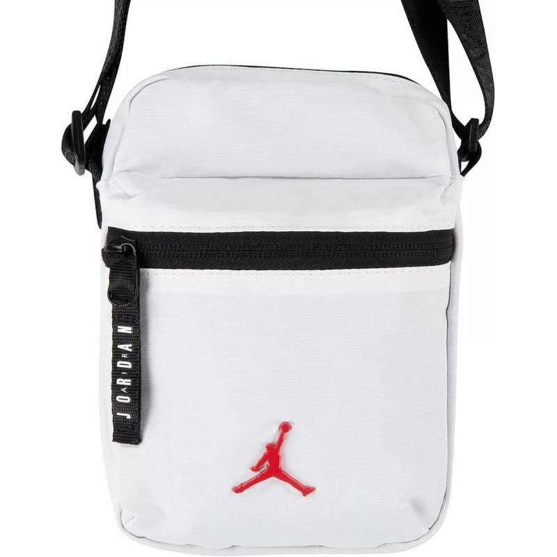 Nike Shoulder Bag Nike AIRBORNE FESTIVAL BAG 9A0631 001 White