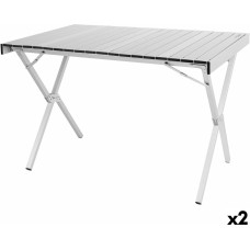 Aktive Folding Table Aktive 108 x 72 x 71 cm (2 Units)