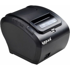 Iggual Thermal Printer iggual TP8002 203 dpi Black