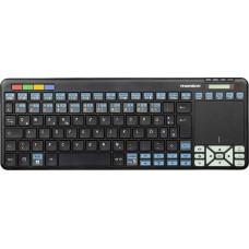 Hama Wireless Keyboard Hama ROC3506 Black