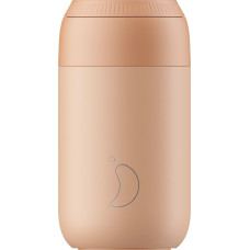 Chilly Chillys Coffee Mug Series 2 Peach Orange 340ml