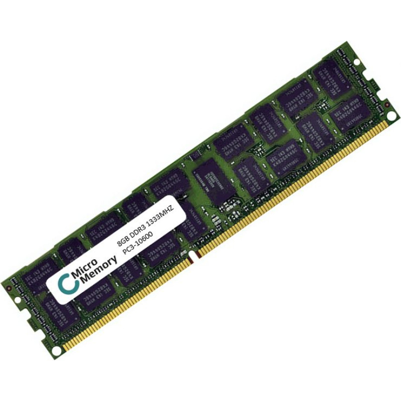 Micromemory Pamięć dedykowana MicroMemory DDR3L, 8 GB, 1333 MHz,  (MMH0017/8GB)