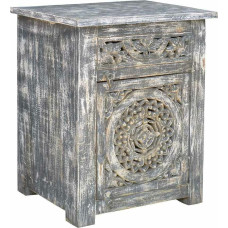 Alexandra House Living Nightstand Alexandra House Living 40 x 70 x 60 cm