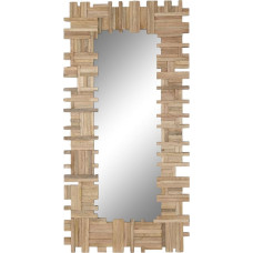 Home Esprit Wall mirror Home ESPRIT Natural Trunks Bali 91 x 3 x 183 cm