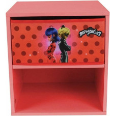 Fun House Nightstand Fun House Miraculous Ladybug 36 x 33 x 30 cm