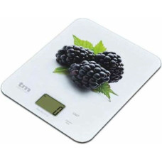 TM kitchen scale TM Blackberry 8 kg (22,4 x 18,5 cm)