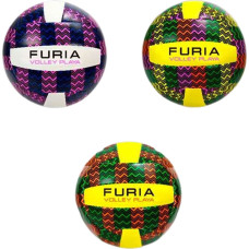 Bigbuy Fun Volleyball Ball Furia Leather