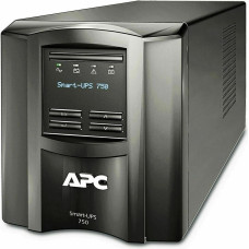 APC Uninterruptible Power Supply System Interactive UPS APC SMT750IC 500 W