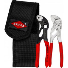 Knipex KNIPEX mini pliers sets in belt tool puch